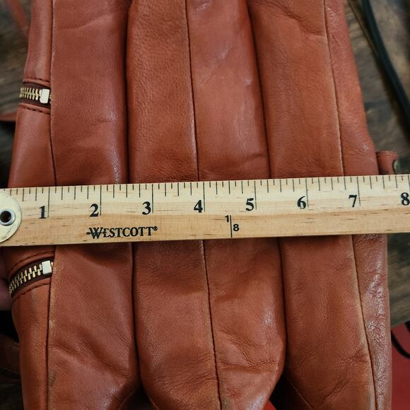 Botkier Vintage Trigger Satchel Shoulder Handbag Brown  Leather - Rare 💎💼👜 - Picture 8 of 16